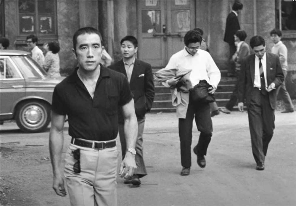 《三島由紀夫vs東大全共鬪》劇照